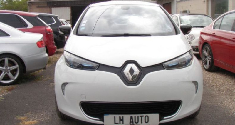 Renault Zoe Q90 INTENS 22 KWK CHARGE RAPIDE TYPE ACHAT INTEGRAL  occasion à GAGNY - photo n°5
