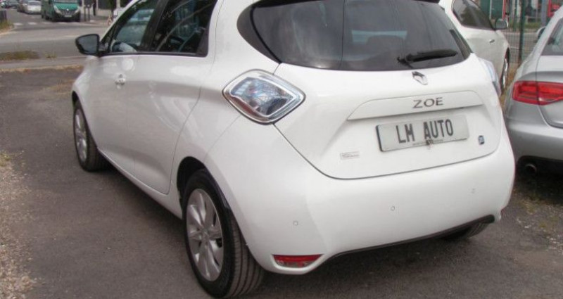Renault Zoe Q90 INTENS 22 KWK CHARGE RAPIDE TYPE ACHAT INTEGRAL  occasion à GAGNY - photo n°4