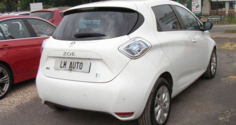 Renault Zoe Q90 INTENS 22 KWK CHARGE RAPIDE TYPE ACHAT INTEGRAL  occasion à GAGNY - photo n°2
