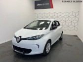 Renault Zoe occasion année 2018 boite Automatique Annonce Renault Zoe occasion Electrique Q90 Life à Oloron St Marie