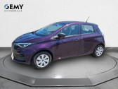 Renault Zoe occasion année 2022 boite Automatique Annonce Renault Zoe occasion Electrique R110 - 22B Equilibre à LE MANS