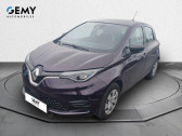 Renault Zoe occasion année 2022 boite Automatique Annonce Renault Zoe occasion Electrique R110 - 22B Equilibre à CHAMBRAY LES TOURS