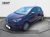 Renault Zoe occasion année 2022 boite Automatique Annonce Renault Zoe occasion Electrique R110 - 22B Equilibre à CHAMBRAY LES TOURS