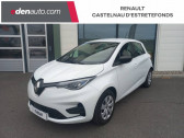 Renault Zoe occasion année 2022 boite Automatique Annonce Renault Zoe occasion Electrique R110 - 22B Equilibre à Castelnau-d'Estrétefonds