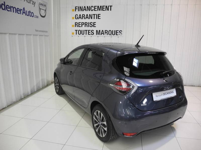 Renault Zoe R110 Achat Int?gral Intens  occasion à AURAY - photo n°3