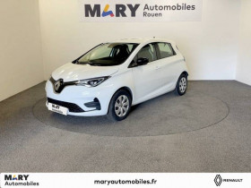 Renault Zoe occasion 2021 mise en vente à ROUEN par le garage MARY AUTOMOBILES ROUEN - photo n°1