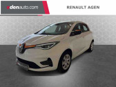 Renault Zoe occasion année 2021 boite Automatique Annonce Renault Zoe occasion Electrique R110 Achat Intégral - 21 Business à Agen