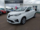 Renault Zoe occasion année 2021 boite Automatique Annonce Renault Zoe occasion Electrique R110 Achat Intégral - 21 Business à VALFRAMBERT