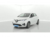 Renault Zoe occasion année 2021 boite Automatique Annonce Renault Zoe occasion Electrique R110 Achat Intégral - 21 Business à QUIMPER