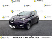 Renault Zoe occasion année 2021 boite Automatique Annonce Renault Zoe occasion Electrique R110 Achat Intégral - 21 Intens à Viry Chatillon