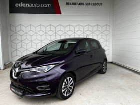Renault Zoe occasion 2021 mise en vente à Aire sur Adour par le garage RENAULT AIRE SUR ADOUR - photo n°1