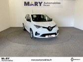 Renault Zoe occasion année 2021 boite Automatique Annonce Renault Zoe occasion Electrique R110 Achat Intégral - 21 Life à ROUEN
