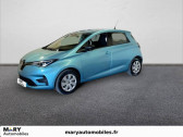 Renault Zoe occasion année 2021 boite Automatique Annonce Renault Zoe occasion Electrique R110 Achat Intégral - 21 Life à ROUEN