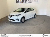 Renault Zoe occasion année 2021 boite Automatique Annonce Renault Zoe occasion Electrique R110 Achat Intégral - 21 Life à ROUEN