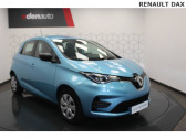 Renault Zoe occasion année 2021 boite Automatique Annonce Renault Zoe occasion Electrique R110 Achat Intégral - 21 Life à DAX
