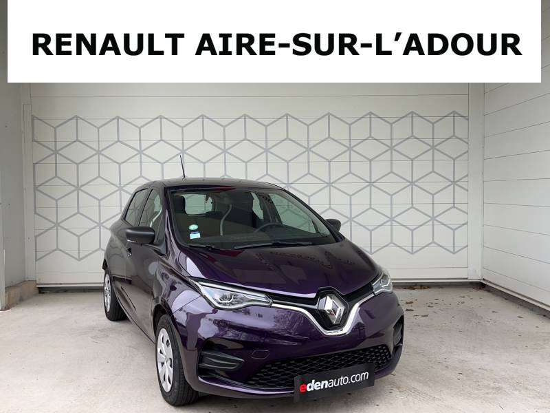 Renault Zoe R110 Achat Intégral - 21 Life  occasion à Aire sur Adour