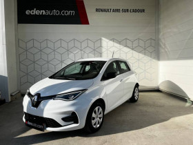 Renault Zoe occasion 2021 mise en vente à Aire sur Adour par le garage RENAULT AIRE SUR ADOUR - photo n°1