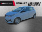 Annonce Renault Zoe occasion Electrique R110 Achat Intgral - 21 Life  Sainte-Bazeille