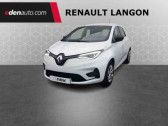 Annonce Renault Zoe occasion Electrique R110 Achat Intgral - 21 Life  Langon