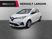 Annonce Renault Zoe occasion Electrique R110 Achat Intgral - 21 Life  Langon