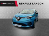 Annonce Renault Zoe occasion Electrique R110 Achat Int�gral - 21 Life � Langon