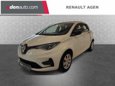 Renault Zoe occasion année 2021 boite Automatique Annonce Renault Zoe occasion Electrique R110 Achat Intégral - 21 Life à Agen