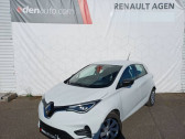 Annonce Renault Zoe occasion Electrique R110 Achat Intgral - 21 Life  Agen
