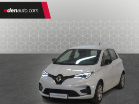 Renault Zoe occasion 2021 mise en vente à BAYONNE par le garage RENAULT BAYONNE - photo n°1