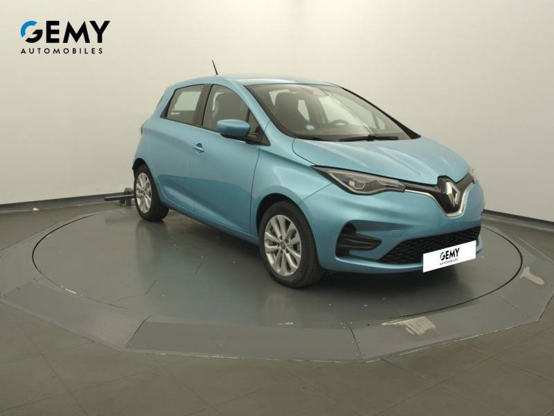 Renault Zoe R110 Achat Intgral - 21 Zen  occasion  CHAMBRAY LES TOURS - photo n3