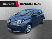Annonce Renault Zoe occasion Electrique R110 Achat Intgral - 21 Zen  Villeneuve-sur-Lot