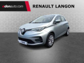 Annonce Renault Zoe occasion Electrique R110 Achat Intgral - 21 Zen  Langon