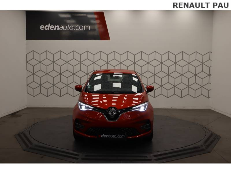 Renault Zoe R110 Achat Intégral - 21B Intens 2021 - photo n°4 Renault Zoe R110 Achat Intégral - 21B Intens  occasion à Pau - photo n°4