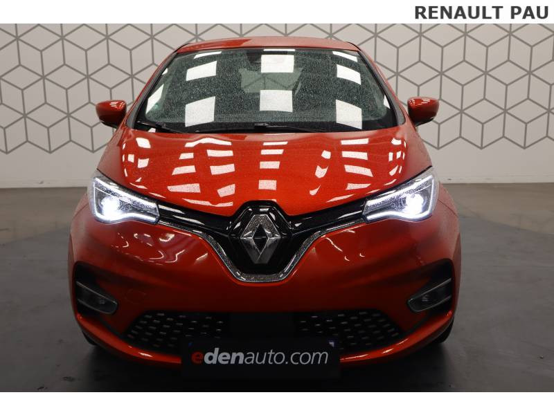 Renault Zoe R110 Achat Intégral - 21B Intens 2021 - photo n°5 Renault Zoe R110 Achat Intégral - 21B Intens  occasion à Pau - photo n°5