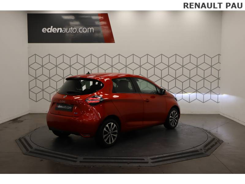 Renault Zoe R110 Achat Intégral - 21B Intens 2021 - photo n°2 Renault Zoe R110 Achat Intégral - 21B Intens  occasion à Pau - photo n°2