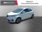 Renault Zoe occasion année 2021 boite Automatique Annonce Renault Zoe occasion Electrique R110 Achat Intégral - 21C Intens à Toulouse