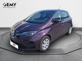 Renault Zoe occasion année 2022 boite Automatique Annonce Renault Zoe occasion Electrique R110 Achat Intégral - 22 Equilibre à LE MANS