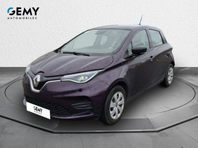 Renault Zoe occasion 2022 mise en vente à LE MANS par le garage RENAULT GEMY LE MANS - photo n°1