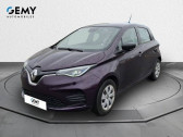 Renault Zoe occasion année 2022 boite Automatique Annonce Renault Zoe occasion Electrique R110 Achat Intégral - 22 Equilibre à LE MANS