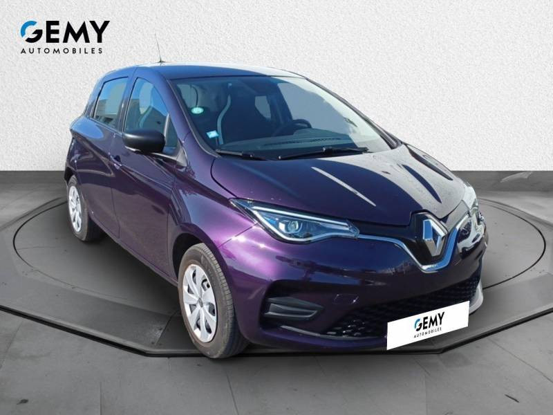 Renault Zoe R110 Achat Intgral - 22 Equilibre  occasion  CHAMBRAY LES TOURS - photo n3