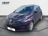 Renault Zoe occasion année 2022 boite Automatique Annonce Renault Zoe occasion Electrique R110 Achat Intégral - 22 Equilibre à CHAMBRAY LES TOURS