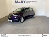 Renault Zoe occasion année 2022 boite Automatique Annonce Renault Zoe occasion Electrique R110 Achat Intégral - 22 Equilibre à ROUEN