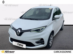 Renault Zoe occasion 2021 mise en vente à CARCASSONNE CEDEX par le garage PEYROT ET FILS Carcassonne - photo n°1