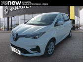 Annonce Renault Zoe occasion  R110 Achat Intgral Business  Manosque