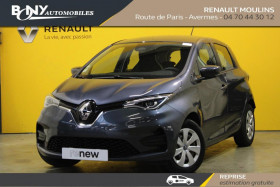 Renault Zoe occasion 2020 mise en vente à Avermes par le garage Bony Automobiles Renault Moulins - photo n°1