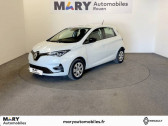 Renault Zoe occasion année 2021 boite Automatique Annonce Renault Zoe occasion Electrique R110 Achat Intégral Business à ROUEN