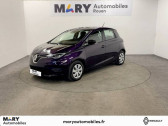 Annonce Renault Zoe occasion Electrique R110 Achat Intgral Business  ROUEN