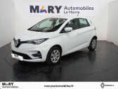 Renault Zoe occasion année 2021 boite Automatique Annonce Renault Zoe occasion Electrique R110 Achat Intégral Business à LE HAVRE