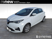 Renault Zoe occasion année 2021 boite Automatique Annonce Renault Zoe occasion Electrique R110 Achat Intégral Business à Manosque