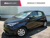Renault Zoe occasion année 2021 boite Automatique Annonce Renault Zoe occasion Electrique R110 Achat Intégral Business à Moncassin