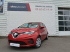 Renault Zoe occasion Rouge année 2020 boite Automatique Annonce Renault Zoe occasion Electrique R110 Achat Intégral Business à L'Isle-Jourdain